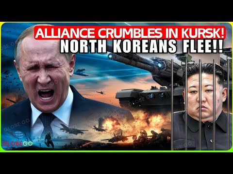 Putin in SHOCK - North Korean Troops WANT TO FLEE Kursk After Crushing Defeats!