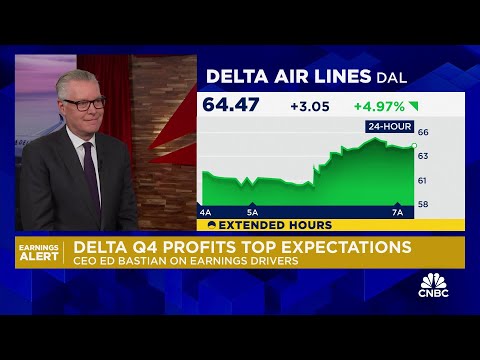 Delta CEO on earnings beat: We&#039;re looking at 2025 as our all-time best year