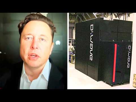 Elon Musk JUST SHUT DOWN Quantum Computer After Something Terrifying Happened!