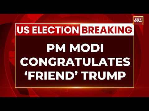 Trump Wins US Elections: PM Modi Congratulates &#039;Friend&#039; Donald Trump On Winning President Election