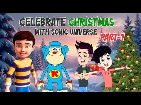 Celebrate Christmas, The Sonic Style!