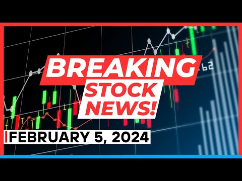 Stock Market News Today: Tesla, Nvidia, AMD, Apple Vision Pro, EL Stock, Boeing, Tyson &amp; McDonald&#039;s!