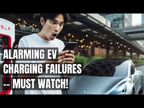 EV Charging Disaster Exposed: Why Stations Are Failing Everywhere! Electric Vehicle Charging Issues