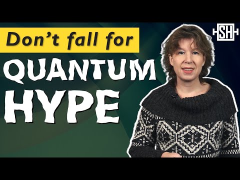 Don&#039;t fall for quantum hype