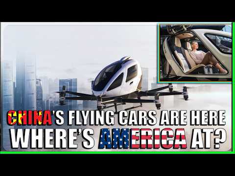 China’s Flying Cars Are Soaring. What’s Holding America Back?