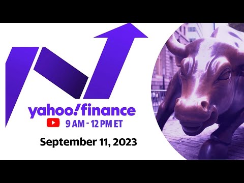 Stocks in the green in afternoon trade: Stock Market Today - Monday September 11, 2023