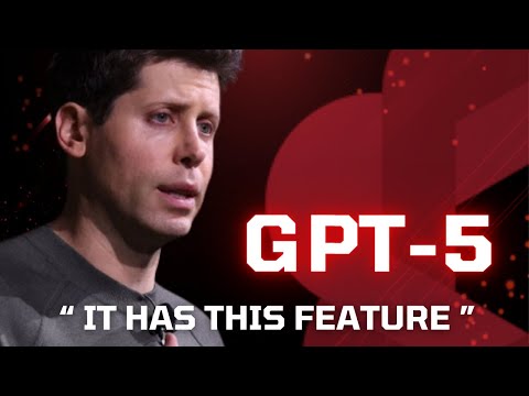 Exclusive Peek: Sam Altman Reveals GPT-5&#039;s Secret Powers!