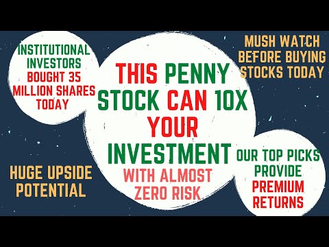 This Penny Stock Can 10x Your Investment 🚀🚀 Buy Now Thank Me Later