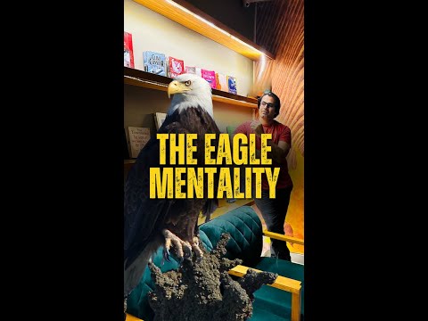 The Eagle Mentality #motivation #motivationalspeaker