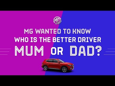 MG Mum vs Dad – Who’s the better driver?