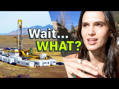 Fracking for Clean Energy (wait, what?)