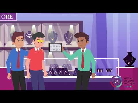 Virtual Diamond Boutique - The Jewelry Retail Store&#039;s Technology Solution