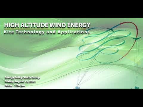 Energy High Altitude Wind Energy Kite Technology