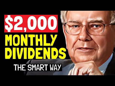 7 Smart and Cheap Dividend Stocks Picks That Can Pay You $2000 Per Month