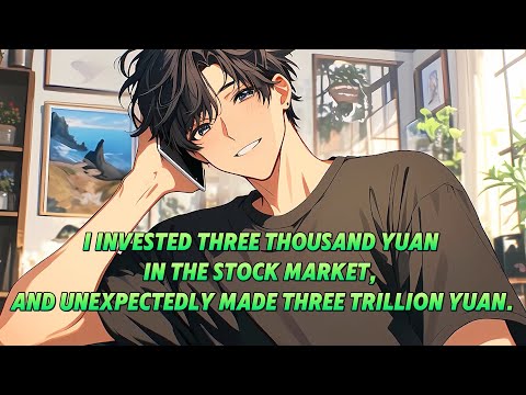 I invested three thousand yuan in the stock market, and unexpectedly made three trillion yuan.