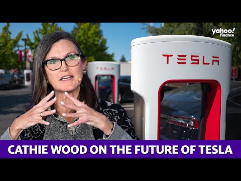 Cathie Wood on the future of Tesla