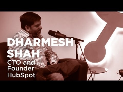 Dharmesh Shah CTO and Founder, HubSpot | E334