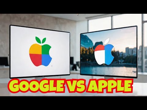 Battle of the Titans: Future of AI - Google vs Apple