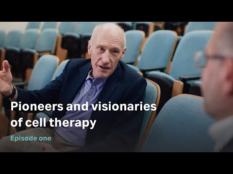 Introducing cell therapy with Carl H. June, MD: Pioneers of cell therapy #1