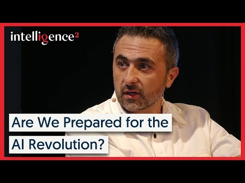 Mustafa Suleyman: The AI Pioneer Reveals the Future in &#039;The Coming Wave&#039; | Intelligence Squared