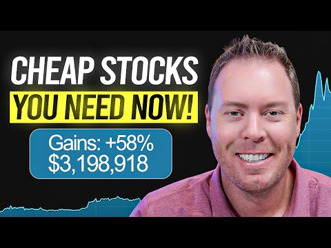 3 INSANELY Cheap Stocks to BUY