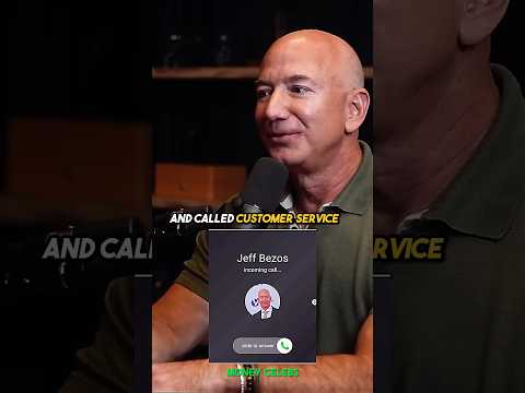 Jeff Bezos&#039;s Unexpected Call to Amazon Customer Service