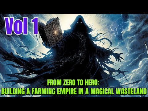 From Zero to Hero: Building a Farming Empire in a Magical Wasteland | Manhwa Recap