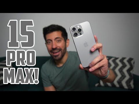 iPhone 15 Pro Max Unboxing!! (Natural Titanium)