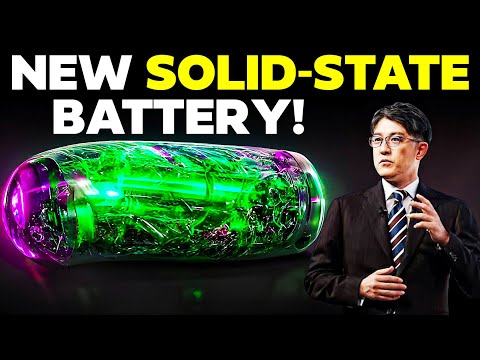 Toyota Just Made A HUGE Announcement About Its Solid State Battery!