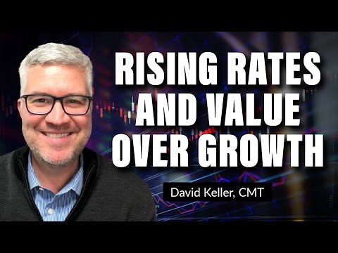 Rising Rates and Value Over Growth | David Keller, CMT | The Final Bar (12.09.21)