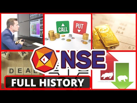 FULL HISTORY ABOUT NATIONAL STOCK EXCHANGE OF INDIA ( NSE )