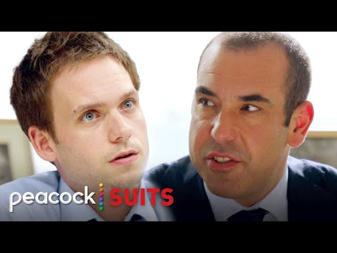 Louis is Left Impressed With Mike&#039;s Eye to Detail | Suits