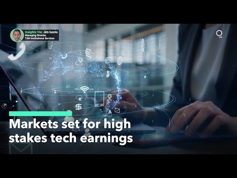 Tech-Heavy Nasdaq 100 Is Soaring Ahead of Earnings Season