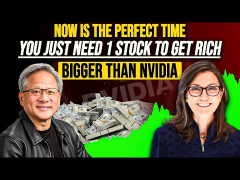 Missed Nvidia?? Jensen Huang Explains How This 1 Stock Will Be Your Ticket To Become Millionaire