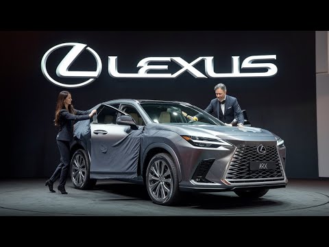 2025 Lexus RX: The Ultimate Luxury SUV Unveiled!