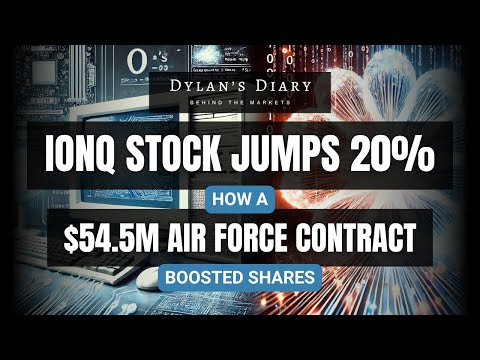 Dylan Jovine | IonQ (IONQ) Stock Jumps 20%: How a $54.5M Air Force Contract Boosted Shares