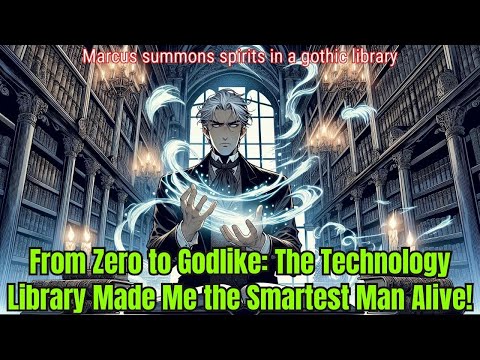 From Zero to Godlike: The Technology Library Made Me the Smartest Man Alive! | Manhwa Recap