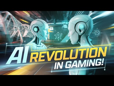 How AI is Revolutionizing the Gaming Industry: The Future of AI-Powered Games#technology