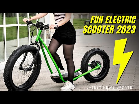 Top 10 Battery-Electric Scooters w/ Unusual Designs and Unique Features