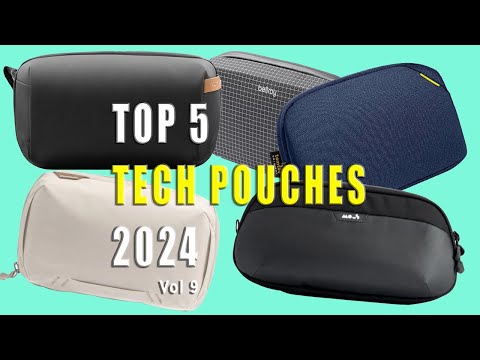 5 Top Tech Pouches for Ultimate Organization | Essential Gear!