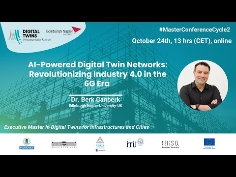 #conferenceCycle AI-Powered Digital Twin Networks: Revolutionizing Industry 4.0 in the 6G Era