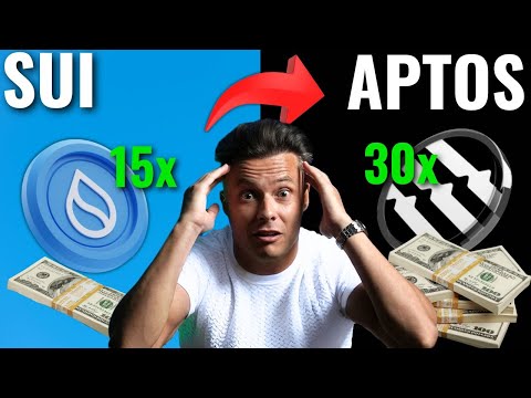 Aptos Just Flipped Sui - I’m Buying Aptos Small Cap Cryptos Now!!