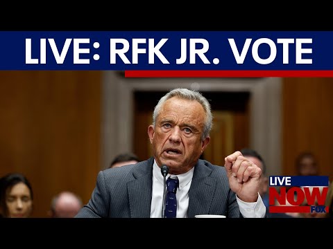 WATCH FULL: RFK Jr. Senate vote on nomination for Health &amp; Human Services