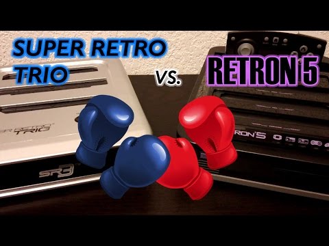 Retron 5 vs. Super Retro Trio - Belated Hardware Reviews #3