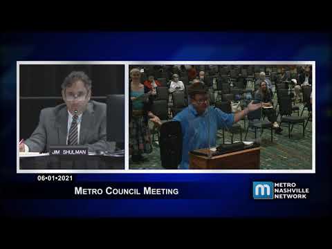 06/01/21 Metro Council Meeting