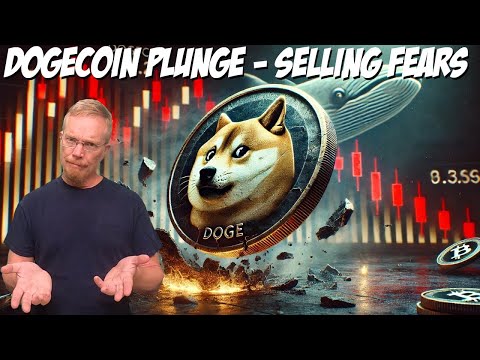 Dogecoin Plunge Leads to Selling Fears