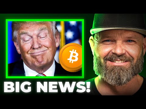 PREPARE For A Big Crypto Move! [Trump To Kickstart Bitcoin Rally?]