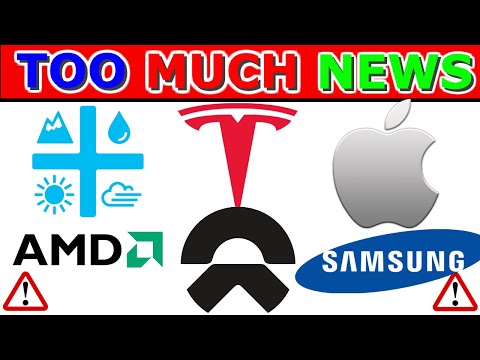 Aurora Up 10% - Tesla &amp; NIO On Fire- Apple Being Sued - Alkaline Record Sales - Stock News 2019