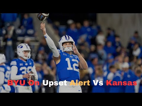 BYU on upset alert vs. Kansas | Always College Football