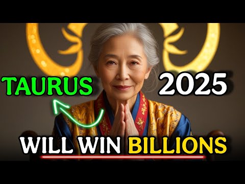 5 Lucky Numbers for Taurus to Unlock Wealth in 2025! 💰♉ | Millionaire Secrets Revealed